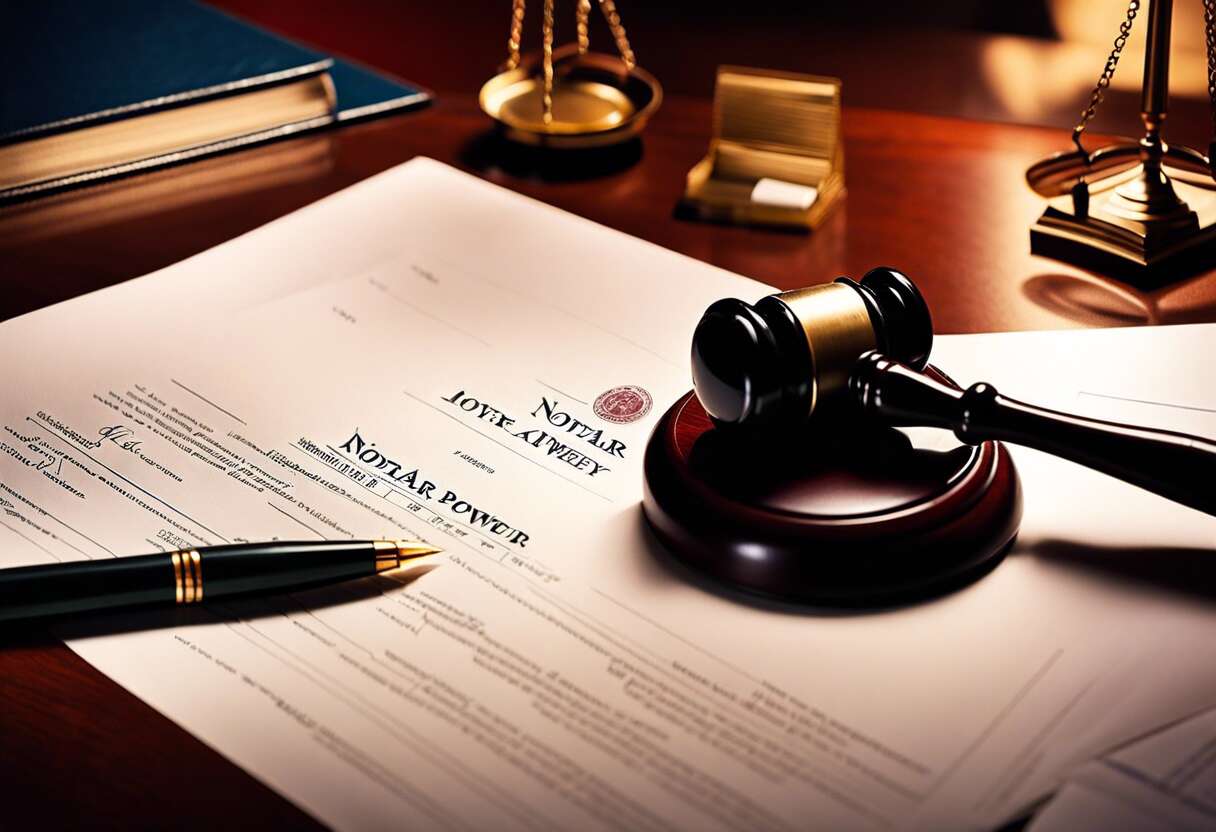 Pièces justificatives à fournir pour une procuration notariale réussie