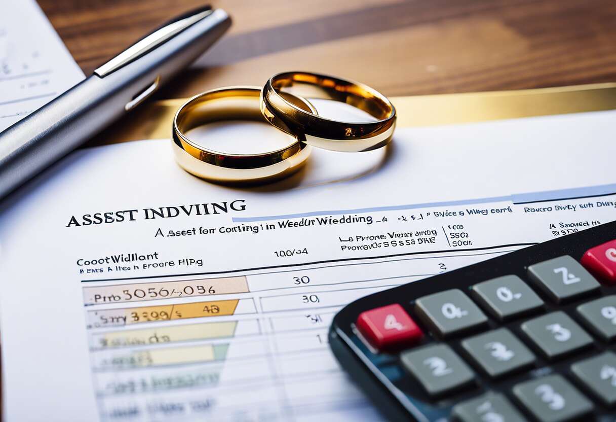 Les implications financières d'un contrat de mariage pendant et après l'union