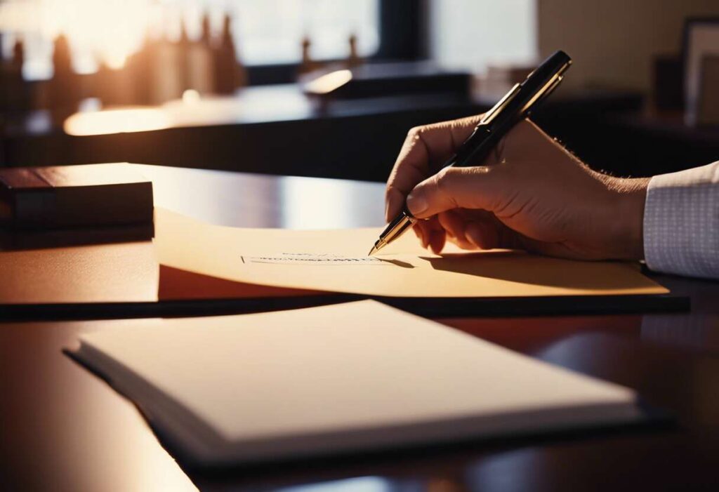 Authentifier une signature chez le notaire : étapes et conseils pratiques